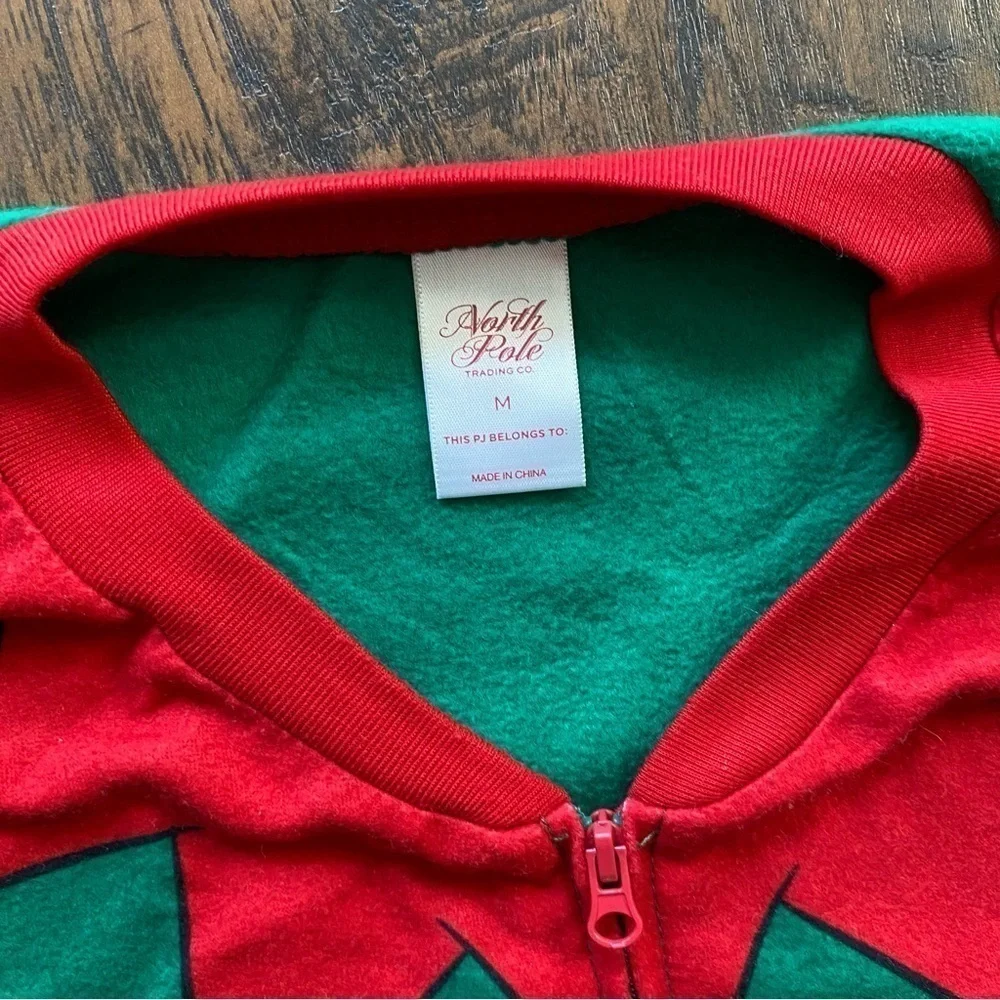 Unisex Elf Pajamas